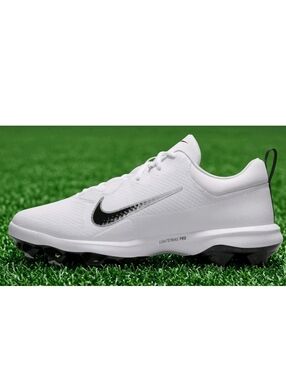 Nike Force Trout 9 MCS White Silver Baseball Cleats